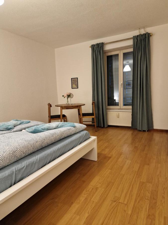 Bastis City Rooms Luzern Buitenkant foto
